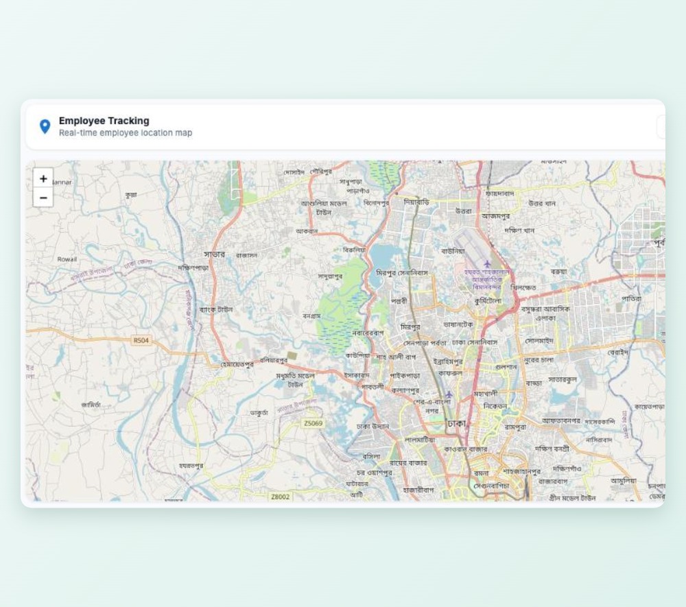 GPS check-in and hours worked